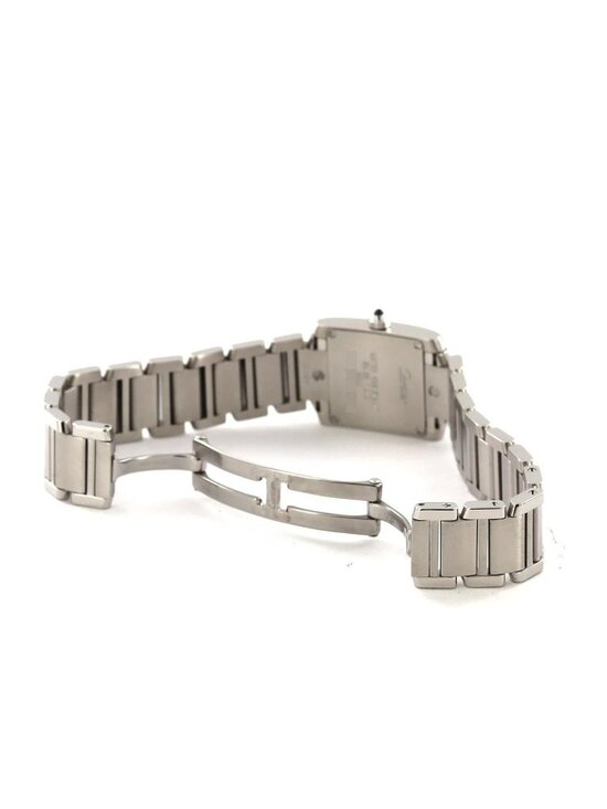 Cartier Tank Francaise SM SS Quartz Watch